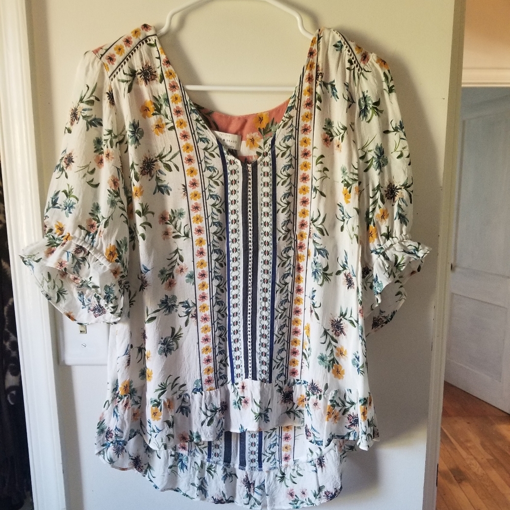 Printed blouse